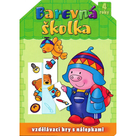 Barevná školka 4 roky