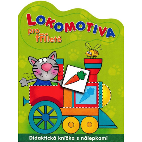 Lokomotiva pro tříleté
