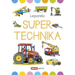 Super technika - Veľké leporelo