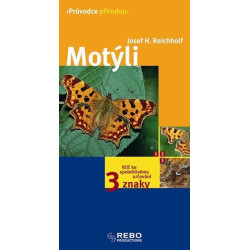 Motýli - Průvoce přírodou - 2.vydání