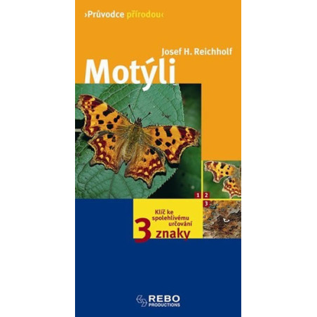 Motýli - Průvoce přírodou - 2.vydání
