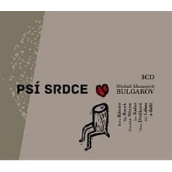 Psí srdce [Audio na CD]