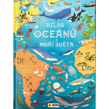 Atlas oceánů a moří světa