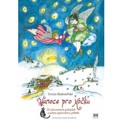 Vánoce pro kočku - 23 adventních pohádek a jeden opravdový příběh
