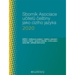 Sborník Asociace učitelů češtiny jako cizího jazyka 2020