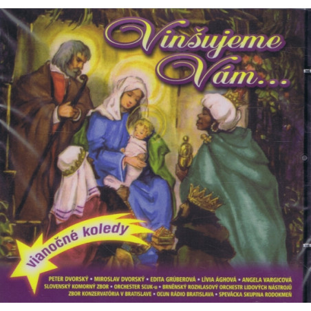 CD-Vinšujeme Vám