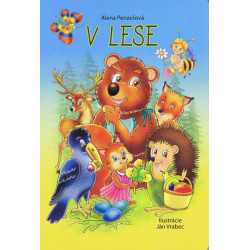 V lese