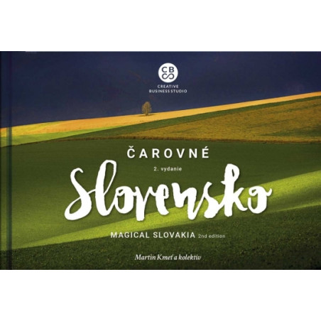 Čarovné Slovensko - Magical Slovakia - 2.vydanie