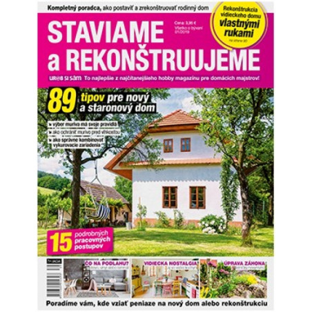 Staviame a rekonštruujeme