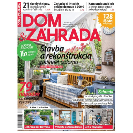 Dom a záhrada (2020)