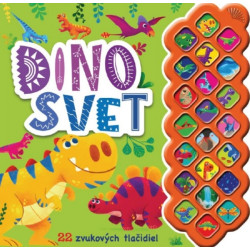 Dinosvet - 22 zvukových tlačidiel