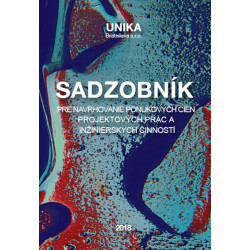 Sadzobník pre navrhovanie ponukových cien projektových prác a inžinierskych činností 2018