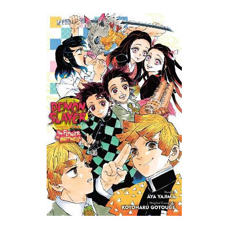 Demon Slayer: Kimetsu no Yaiba - The Flower of Happiness
