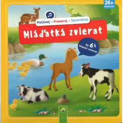 Mláďatká zvierat - Počúvaj - Prezeraj - Spoznávaj