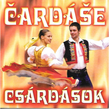 CD - Ľudové cigánske čardáše - Csárdások / Čardáše