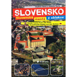 Slovenské mestá z oblakov