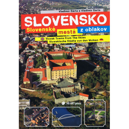 Slovenské mestá z oblakov