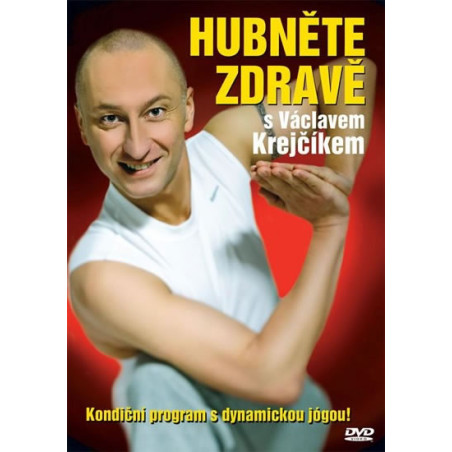 Hubněte zdravě s Václavem Krejčíkem - Kondiční program s dynamickou jógou - DVD