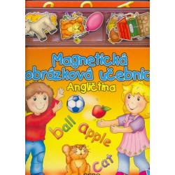 Magnetická obrázková učebnice-Angličtina