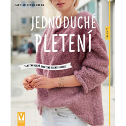Jednoduché pletení – vlastnoručně upletené trendy modely