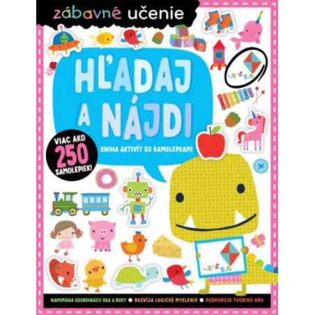 Zábavné učenie - Hľadaj a nájdi