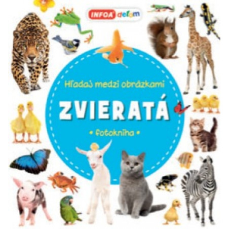 Hľadaj medzi obrázkami - Zvieratá