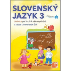 Slovenský jazyk 3-Učebnica pre 3. ročník ZŠ