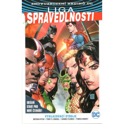 Liga spravedlnosti 1 - Vyhlazovací stroje