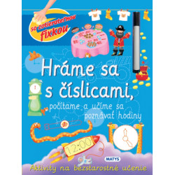 Hráme sa s číslicami, počítame a učíme sa poznávať hodiny