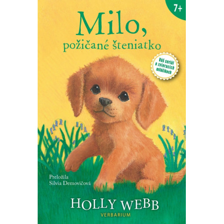 Milo, požičané šteniatko