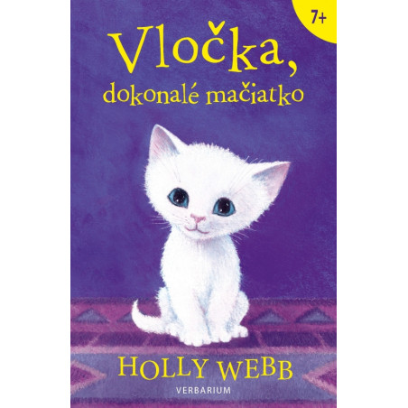 Vločka, dokonalé mačiatko