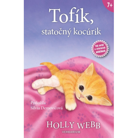 Tofík, statočný kocúrik