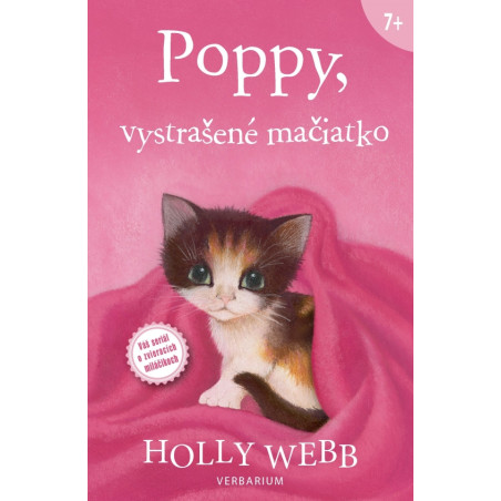 Poppy, vystrašené mačiatko