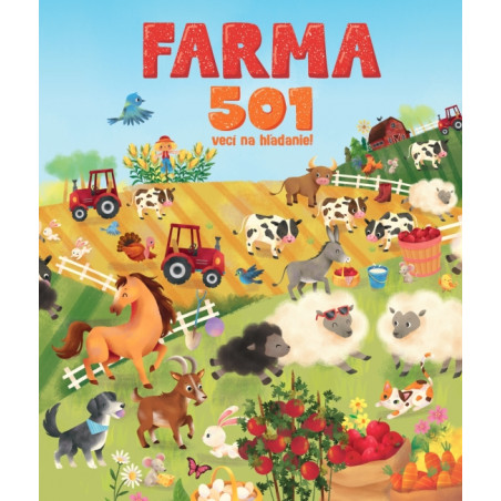 Farma - 501 vecí na hľadanie!