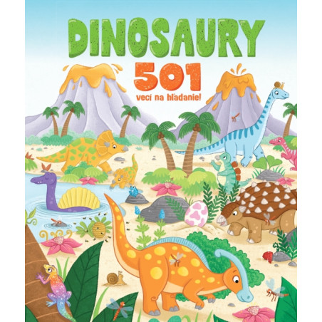 Dinosaury - 501 vecí na hľadanie!