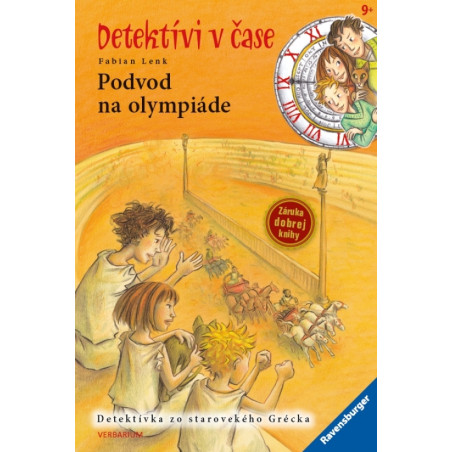 Podvod na olympiáde - Detektívi v čase (2.diel)