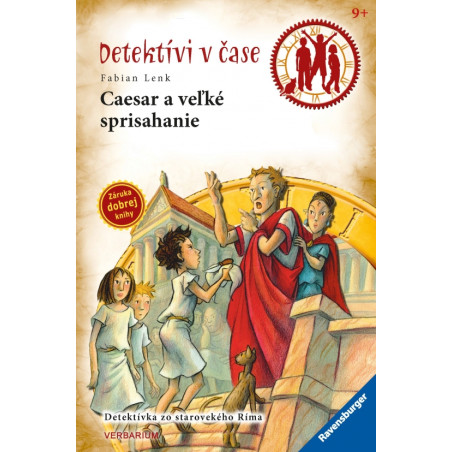 Caesar a veľké sprisahanie-Detektívi v čase 11
