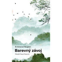 Barevný závoj