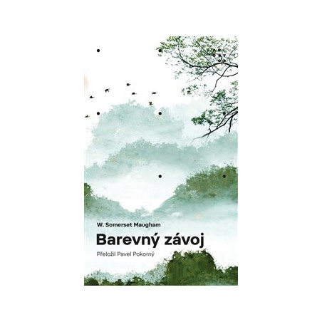 Barevný závoj