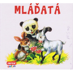 Štvorcové leporelo - Mláďatá