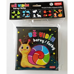 Kúpacie leporelo – Už vidím farby