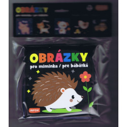 Kúpacie leporelo – Obrázky pre bábätká