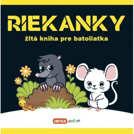 Riekanky - žltá kniha pre batoliatka