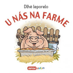 U nás na farme - Dlhé leporelo