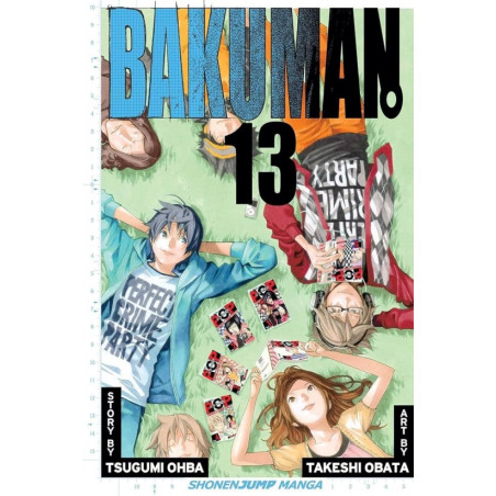 Bakuman 13