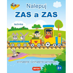 Nalepuj zas a zas - Technika - snímateľné samolepky