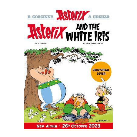 Asterix: Asterix and the White Iris