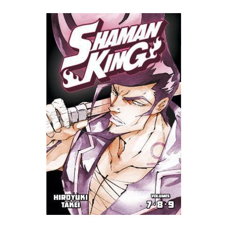 Shaman King Omnibus Vol. 7-9