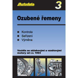 Ozubené řemeny 3 - kontrola, seřízení, výměna