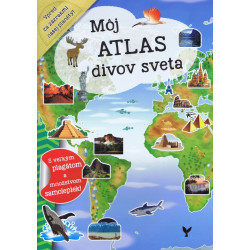 Môj atlas divov sveta + plagát a samolepky